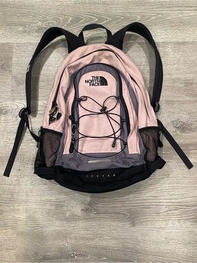 The North Face Pink Gray Jester Daypack Backpack